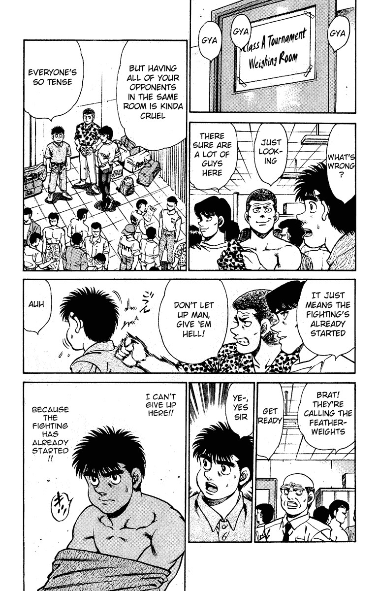 Hajime no Ippo Chapter 140 3